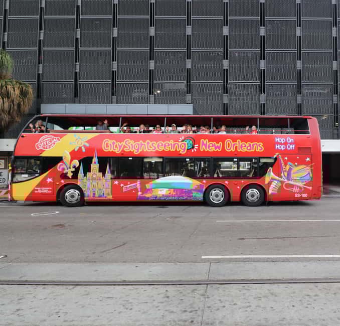 Immagine nº 10 di New Orleans: tour di 2 o 3 giorni in autobus Hop-on Hop-off con tour a piedi attività a New Orleans, caricata dal fornitore