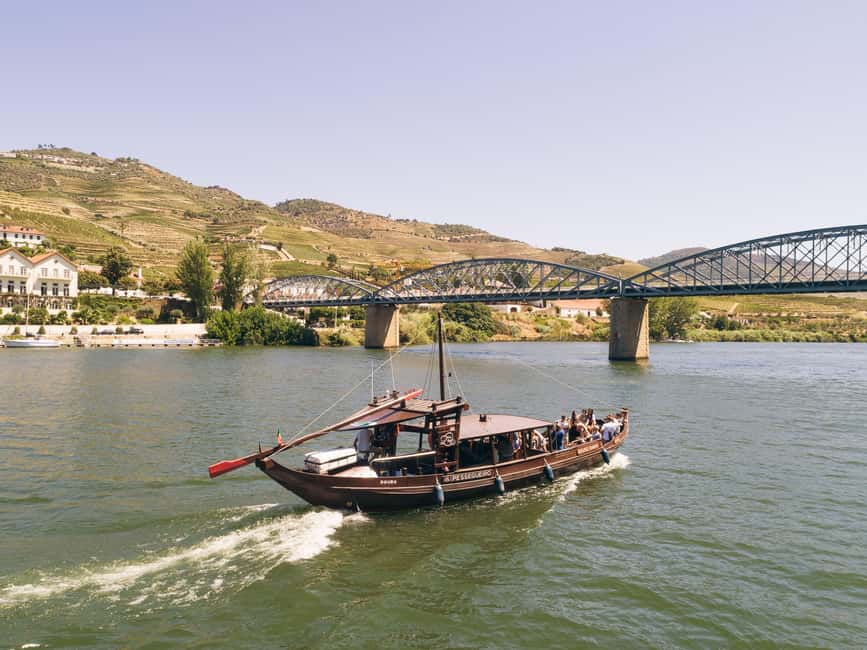 image n.10 of From Pinhão: Douro Valley Rabelo Boat Tour with Port Wine activity in Norte Region, uploaded by supplier