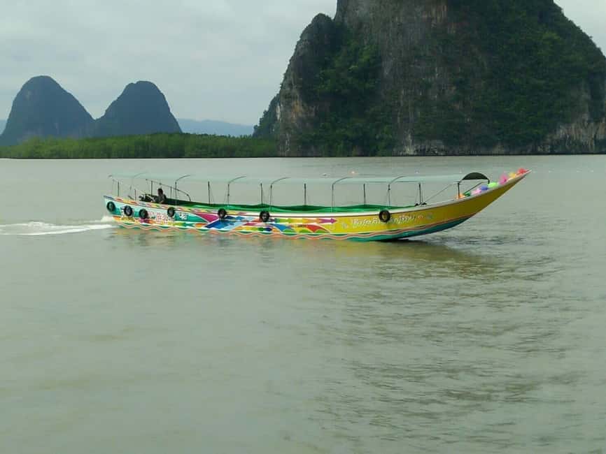 image n.5 of Phuket: James Bond Island Longtail Boat and Sea Canoe Tour activity in Gulf of Thailand, uploaded by supplier
