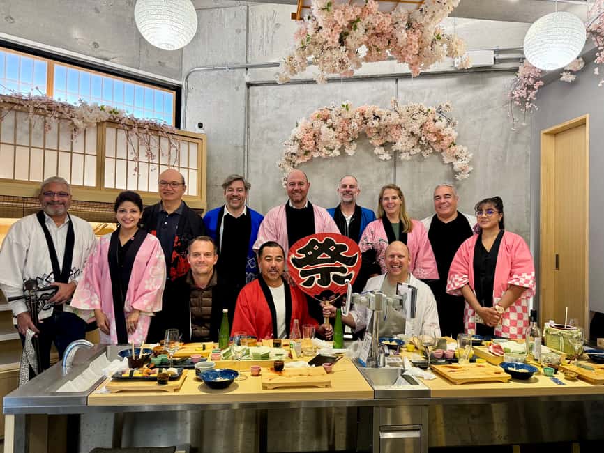 image n.3 of Tokyo: Sushi Making Class in a Happi Coat near a Famous Spot activity in Tokyo, uploaded by supplier