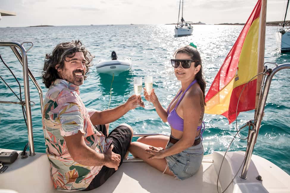 image n.7 of Ibiza: Small Group Day Trip to Formentera by Catamaran activity in Balearic Islands, uploaded by supplier
