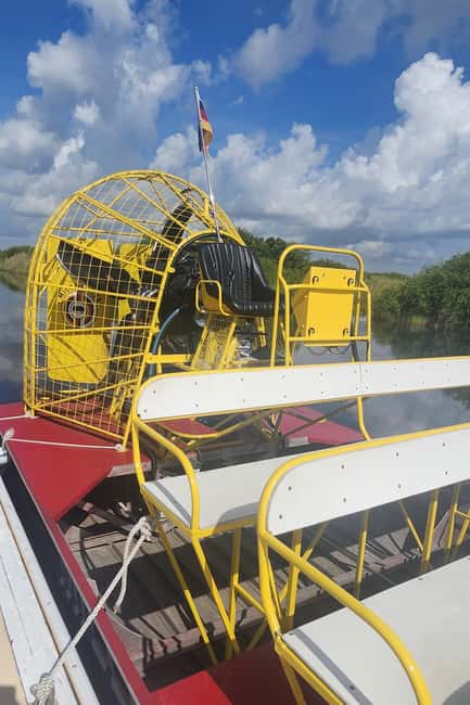 bild nr.11 av Miami: Everglades Airboat Eco Tour med lyxig transport aktivitet i Florida, uppladdad av arrangören
