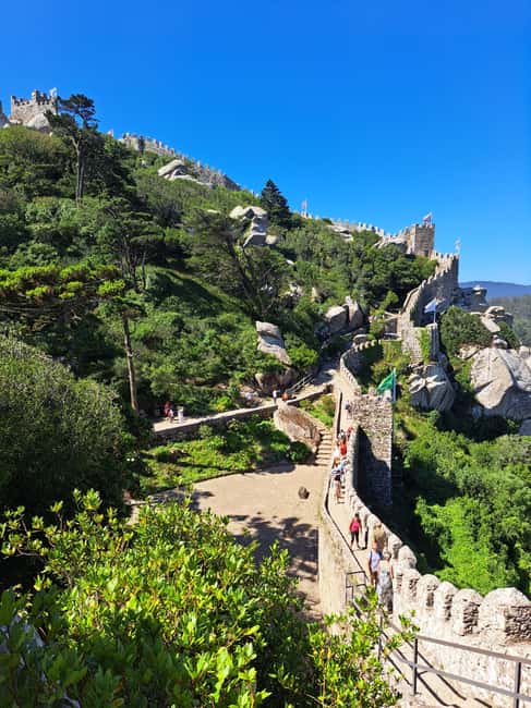 billede nr.10 af aktiviteten Lissabon: Sintra, Pena-paladset, det mauriske slot og Qta. Regaleira i Sintra, uploadet af udbyder