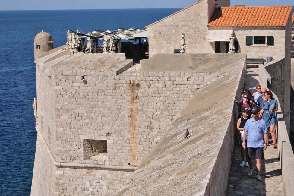 image n.4 of Dubrovnik: City Walls Tour for Early Birds & Sunset Chaser activity in Dubrovnik, uploaded by supplier