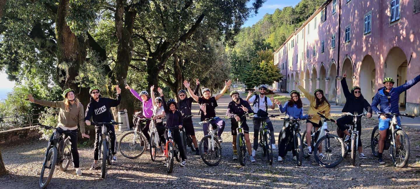 Immagine nº 6 di Monterosso al Mare: Tour in bicicletta del Parco Nazionale delle Cinque Terre attività a Vernazza, caricata dal fornitore