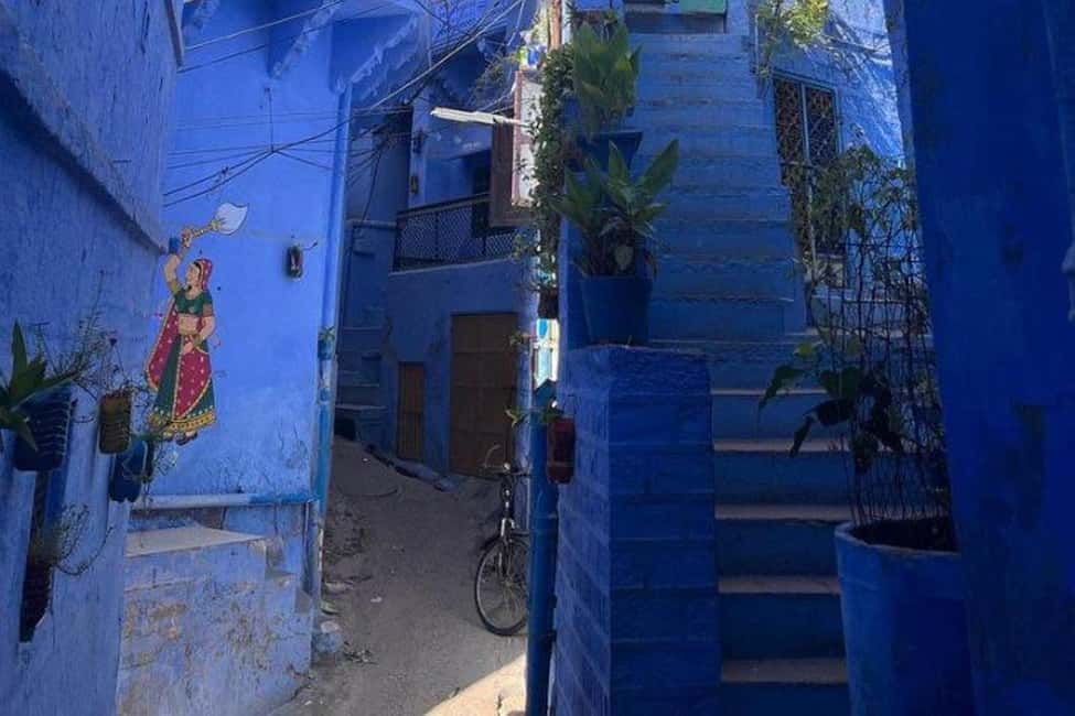 image n.3 of Blue City Heritage Walking Tour With Pick Up & Drop Off activity in Jodhpur, uploaded by supplier