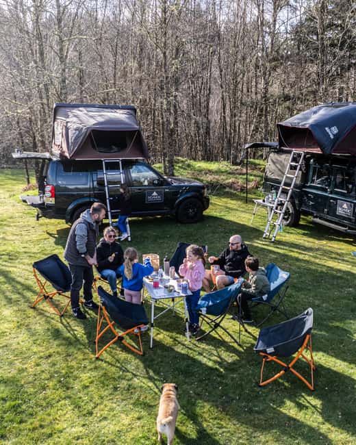image n.6 of From Edinburgh: Highlands Land Rover Camping Adventure activity in Scottish Highlands, uploaded by supplier