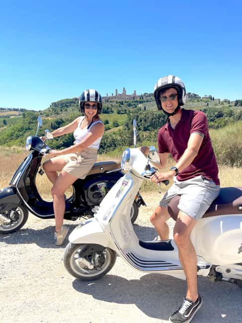 image n.22 of From San Gimignano: Chianti Vespa Tour with Lunch activity in San Gimignano, uploaded by supplier