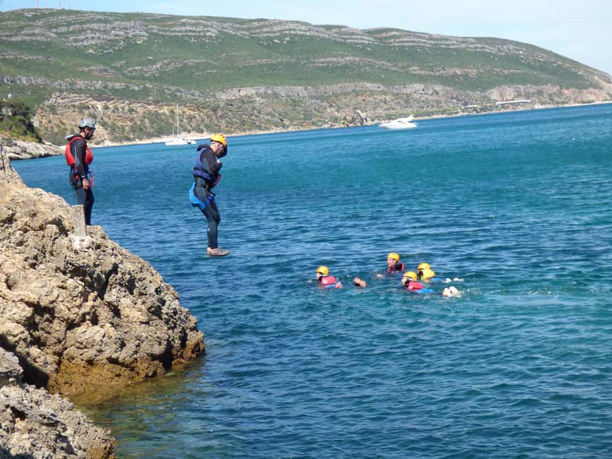 image n.20 of Portinho da Arrábida: Coasteering Boat Tour activity in Lisbon District, uploaded by supplier