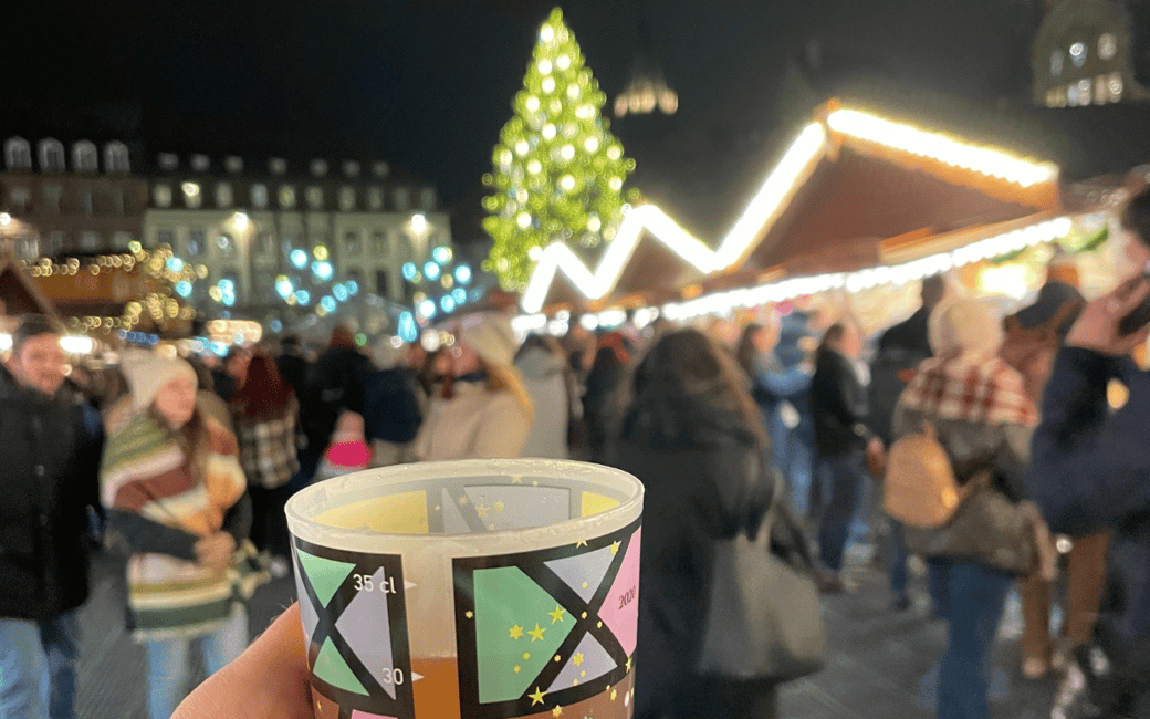 imagem n.2 de Estrasburgo: excursão a pé pelos mercados de Natal com vinho quente atividade em Estrasburgo, carregada pelo fornecedor