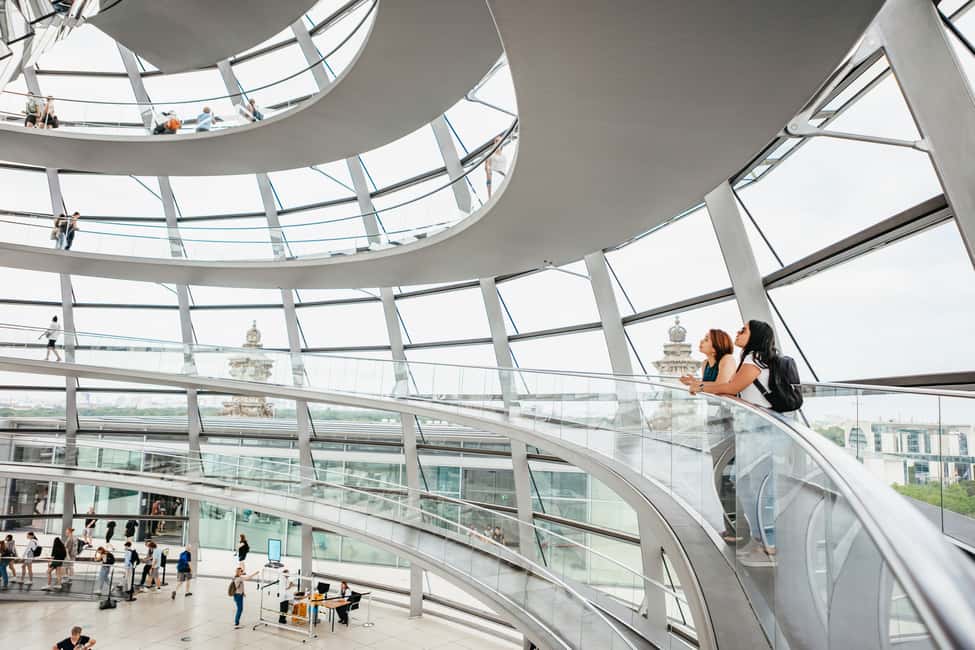 image n.2 of Berlin: Rooftop Breakfast at Käfer Restaurant Reichstag activity in Berlin, uploaded by supplier