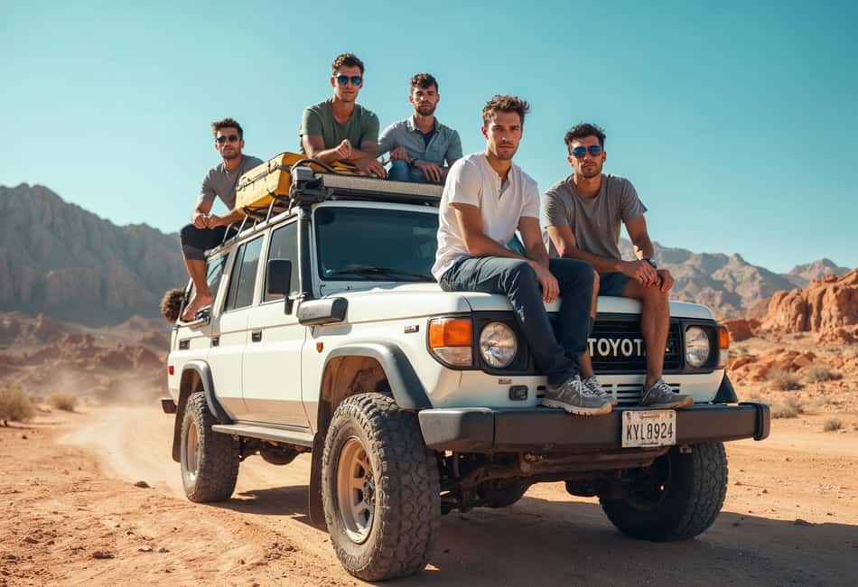 image n.13 of Sharm El-Sheikh: Jeep Adventure to Blue Hole, Canyon & Dahab activity in Dahab, uploaded by supplier