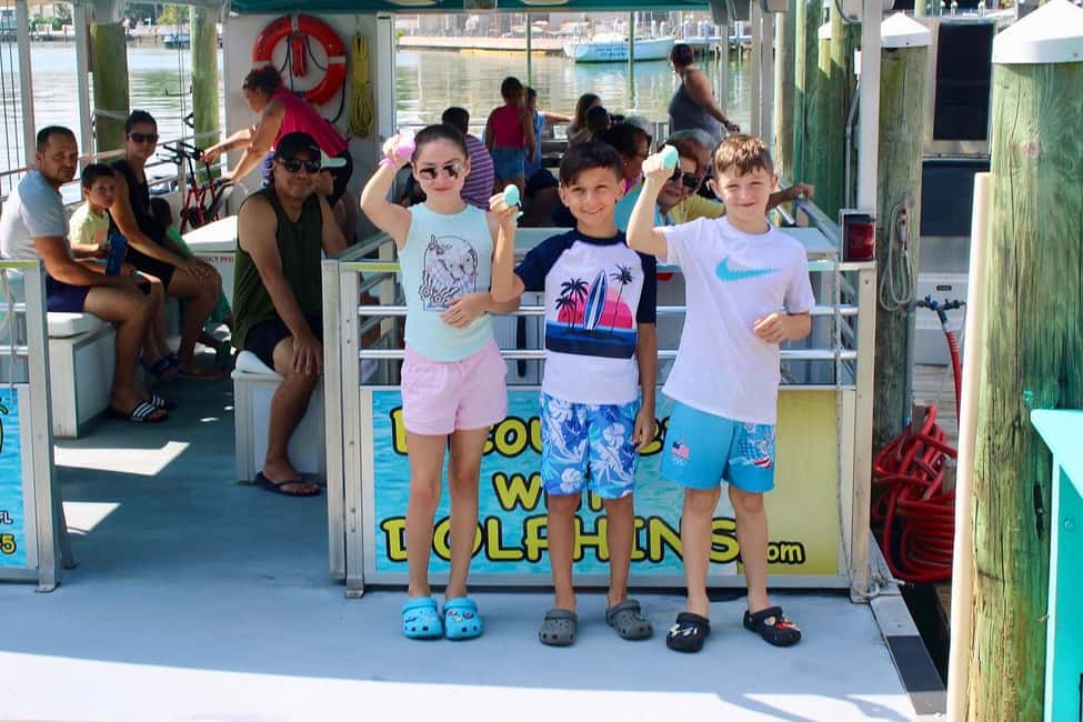 image n.5 of Clearwater: Dolphin Cruise with an Island Adventure activity in Clearwater, uploaded by supplier