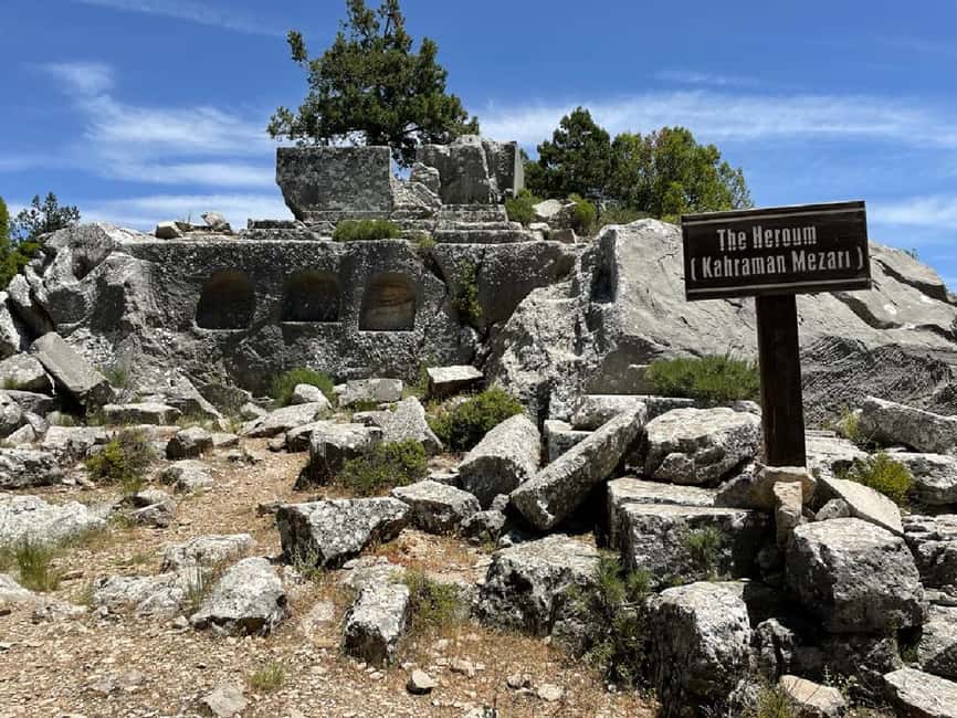 image n.23 of Antalya: Hiking in Termessos Ancient City activity in Antalya, uploaded by supplier