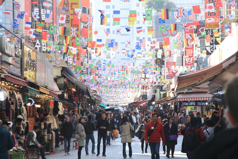 image n.1 of Seoul: Namdaemun Market Food Tour activity in Seoul, uploaded by supplier
