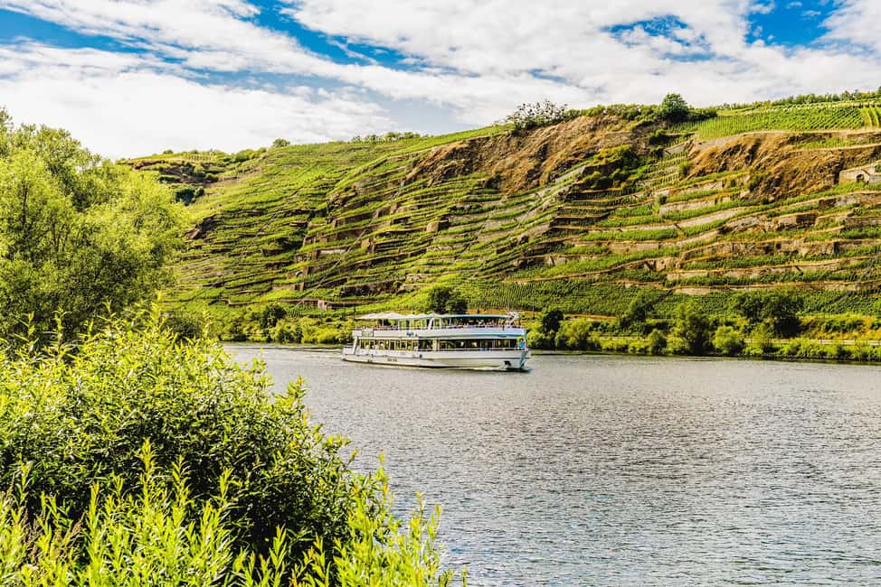 Bild Nr. 1 von Koblenz: Panoramakreuzfahrt auf der Mosel nach Winningen Aktivität in Rheinland-Pfalz, hochgeladen vom Anbieter