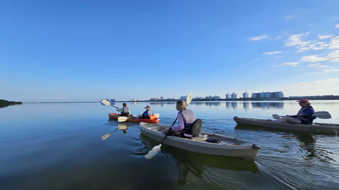 imagen n.º 16 de Cancún: Excursión en Kayak por la Laguna Nichupté actividad en Cancún, subida por el proveedor
