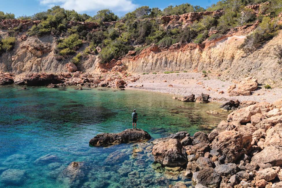 bild nr.7 av Dolda Ibiza: kustvandringar, snorkling och hemliga platser aktivitet i Santa Eulària des Riu, uppladdad av arrangören