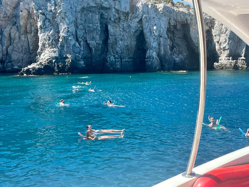 image n.31 of Rhodes: Beach Cruise with Swimming, Meal, & Unlimited Drinks activity in Dodecanese, uploaded by supplier
