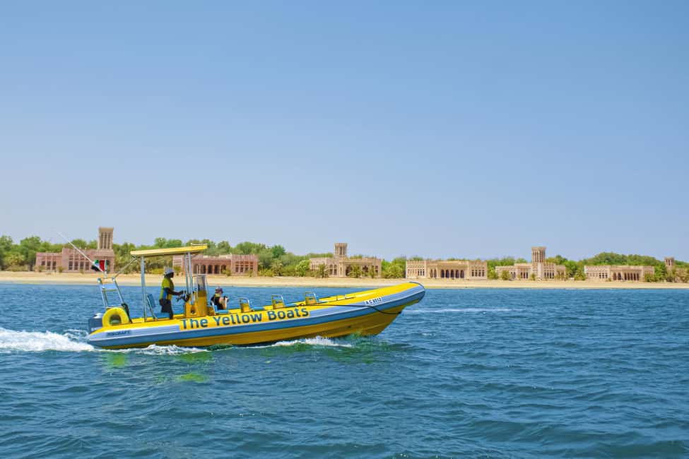 image n.16 of Abu Dhabi: Guided Speedboat Sightseeing Tour activity in Abu Dhabi, uploaded by supplier