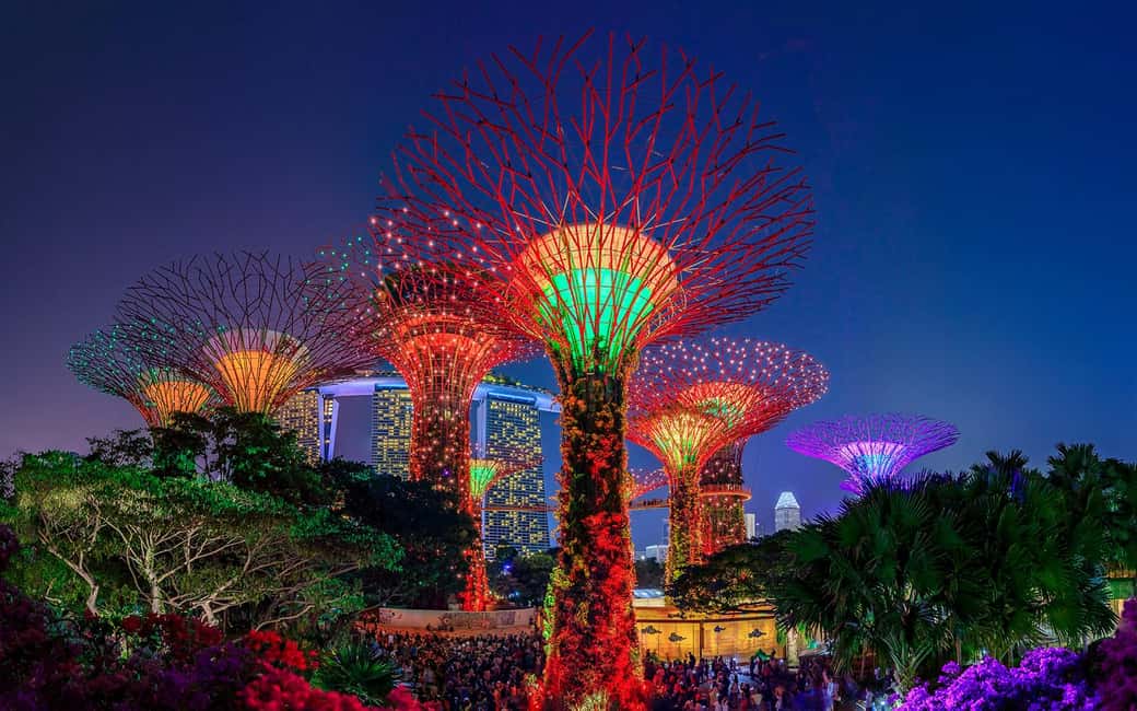 imagen n.º 6 de Noche estrellada en Singapur: crucero, Garden Rhapsody y Spectra actividad en Singapur, subida por el proveedor