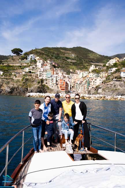 image n.15 of From La Spezia: Cinque Terre Boat Tour with Lunch and Wine activity in Liguria, uploaded by supplier