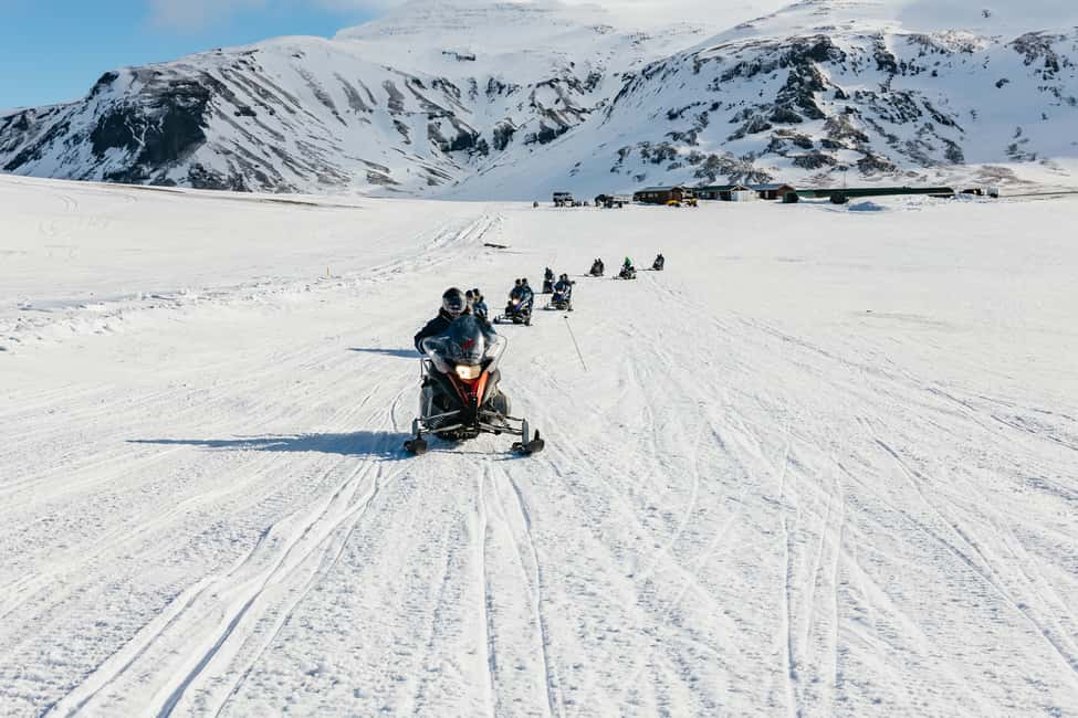 bild nr.1 av Från Reykjavik: Gyllene cirkeln och snöskoteråkning på glaciären aktivitet i Södra Island, uppladdad av arrangören