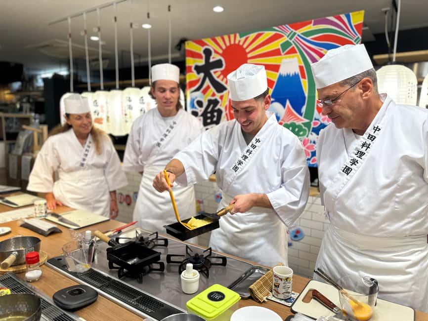 obrázek č.19 aktivity Kanazawa: Výuka autentické japonské kuchyně a výroby sushi v destinaci Kanazawa, nahraný poskytovatelem aktivity