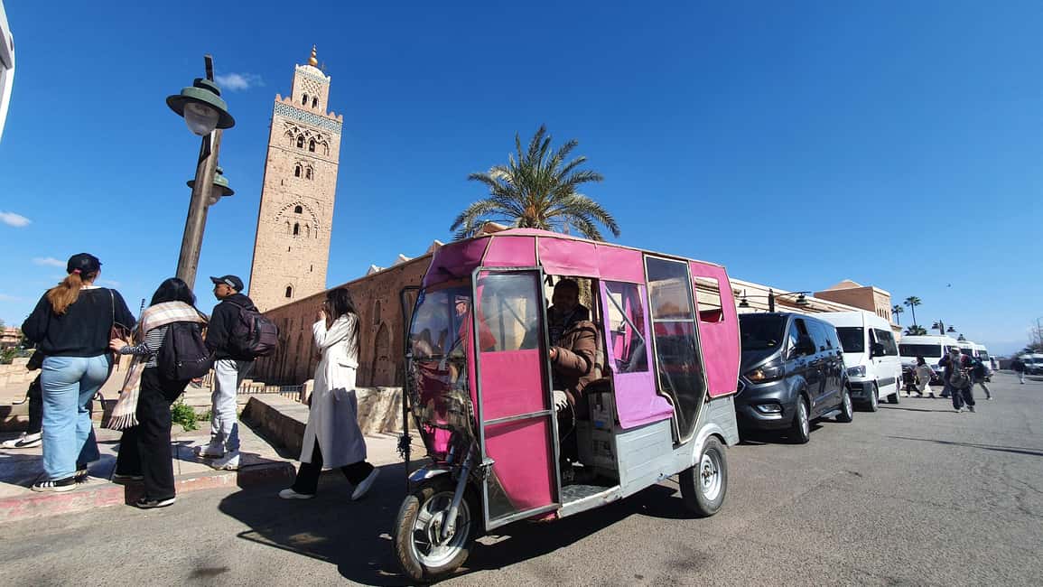imaginea n.25 a activității Turul Marrakech Tuk-Tuk cu Muzeul Fotografiei+Grădina Secretă în Marrakesh, încărcată de organizator
