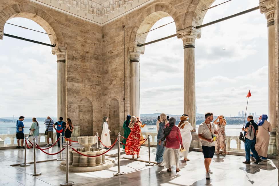 kuva n.4/Istanbul: Topkapin palatsi ja haaremin opastettu kierros lipulla aktiviteetista Istanbul, jonka toimittaja on ladannut