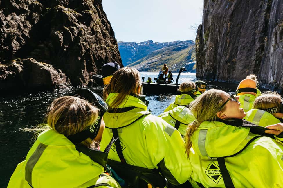 image n.6 of From Stavanger: RIB Tour to Lysefjord activity in Rogaland, uploaded by supplier