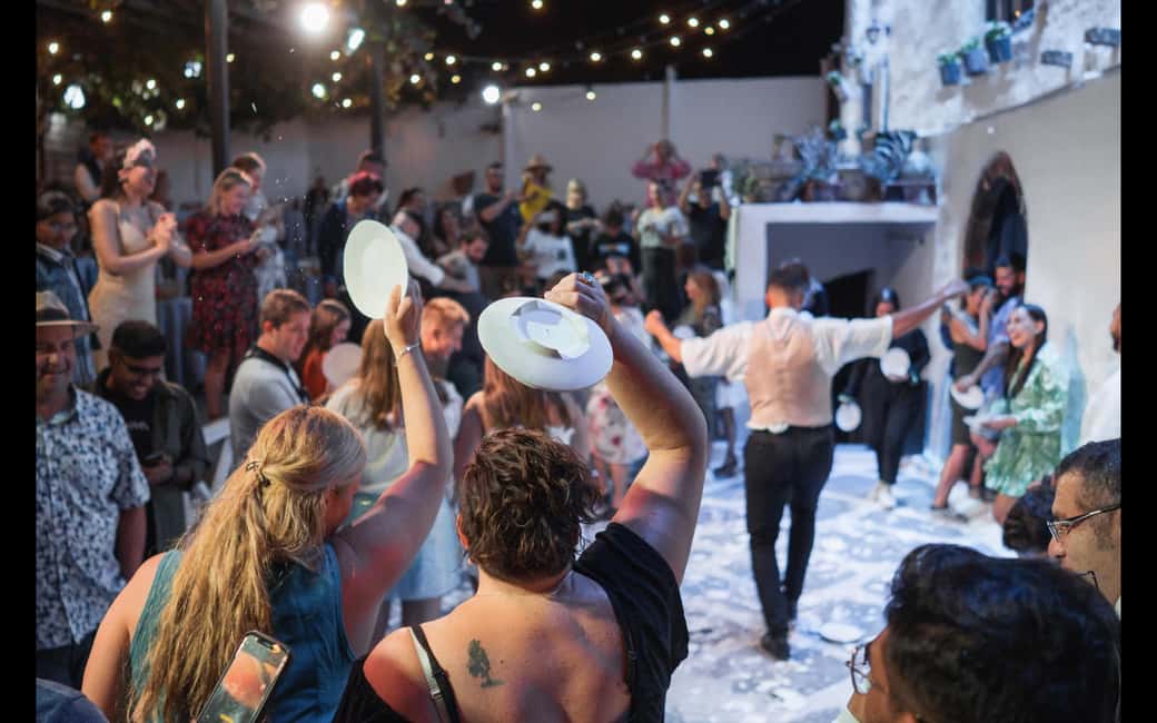 image n.16 of Santorini: The Greek Wedding Show activity in Fira, uploaded by supplier