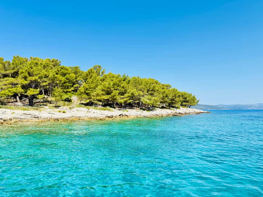 image n.43 of From Split/Trogir: Blue Lagoon & 2 Islands half-day Private activity in Dalmatia, uploaded by supplier