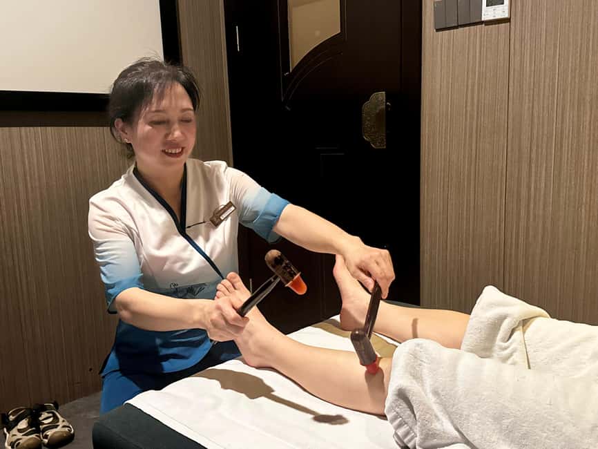 Shanghái: auténtico masaje chino corporal y de pies, spa capilar y