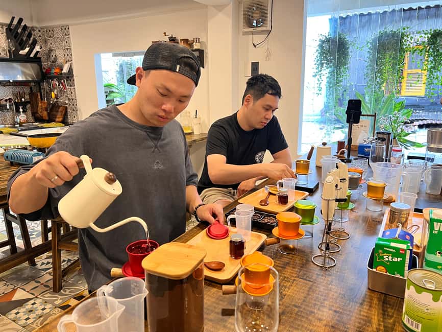 Immagine nº 9 di Caffè all'uovo e corso sui 4 tipi tradizionali di caffè vietnamita attività a Città di Ho Chi Minh, caricata dal fornitore