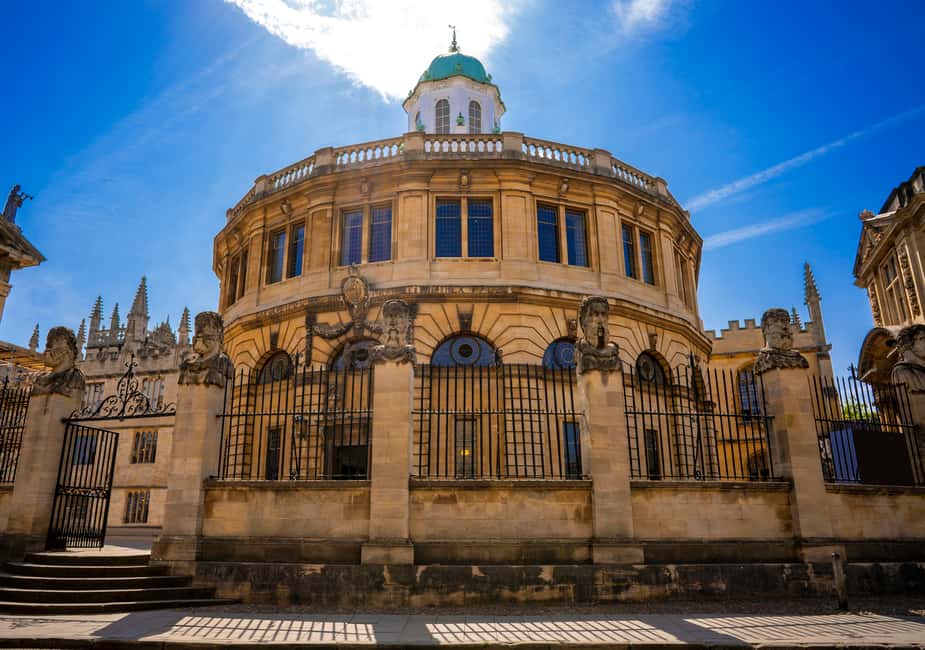 image n.2 of Oxford: City and Universities Express Tour & Audio Guide activity in Oxford, uploaded by supplier