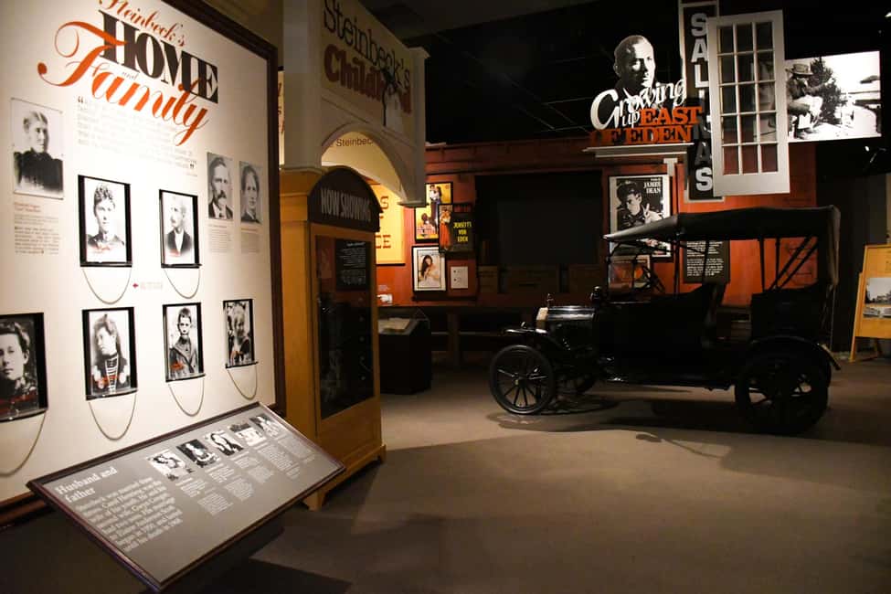 image n.1 of Salinas: National Steinbeck Center tickets activity in Salinas, California, uploaded by supplier