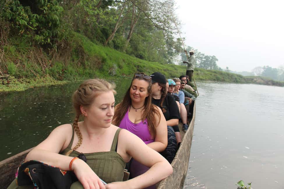 Immagine nº 5 di 3 notti 4 giorni Parco nazionale di Chitwan con pernottamento nella torre attività a Regione di Sviluppo Occidentale, caricata dal fornitore