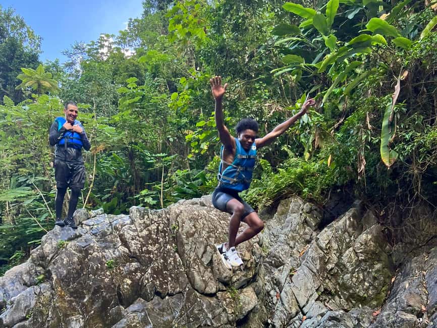 billede nr.3 af aktiviteten Fajardo: El Yunque-vandrutschebane, vandfald og rebgyngetur i Río Grande, Puerto Rico, uploadet af udbyder