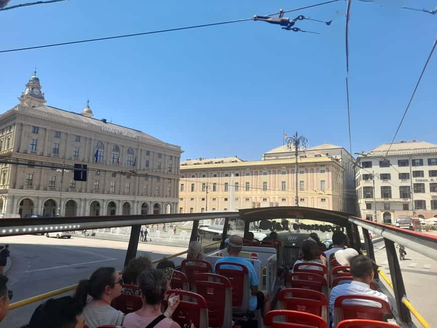 Immagine nº 18 di Genova: biglietto tour Hop-on Hop-off attività a Genova, caricata dal fornitore