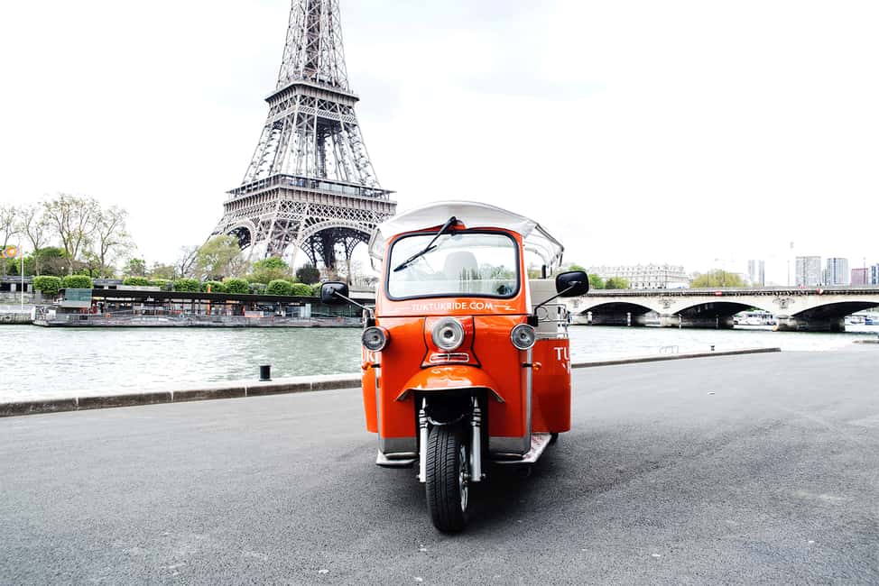 bild nr.3 av Paris - en privat rundtur Privat stadsvandring med elektrisk tuk-tuk aktivitet i Paris, uppladdad av arrangören