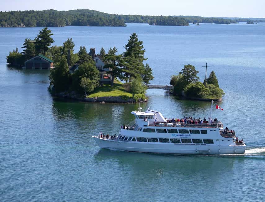 obrázek č.7 aktivity Gananoque: Plavba po 1000 ostrovech a volitelná návštěva hradu Boldt v destinaci New York (stát), nahraný poskytovatelem aktivity