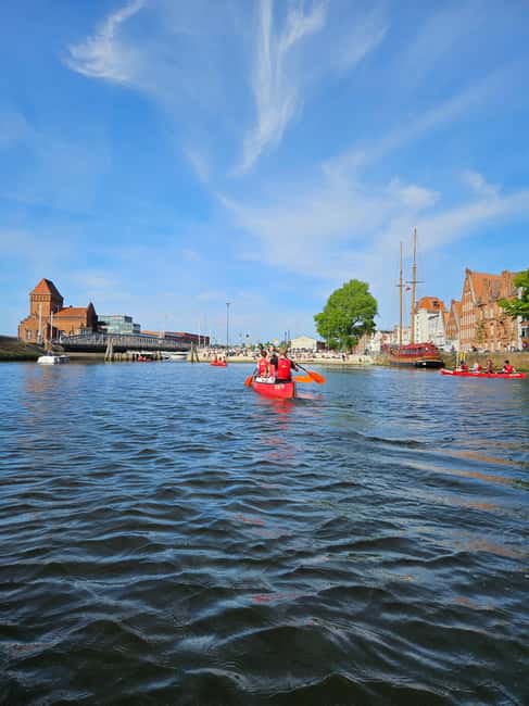 Bild Nr. 6 von Lübecker Altstadt per Kanu: Erkundung und Umrundung auf eigene Faust Aktivität in Lübeck, hochgeladen vom Anbieter