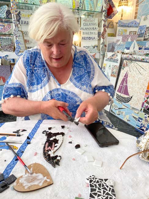 image n.5 of Olhão: Art Mosaic 2 hours Workshop by MosaicOlhão activity in Olhão, uploaded by supplier