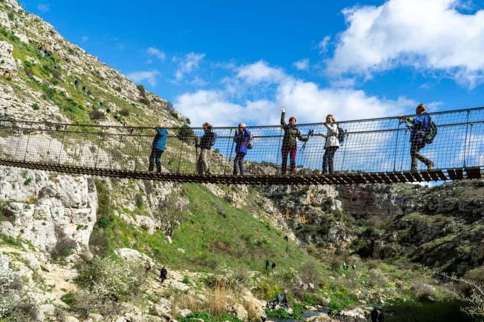 image n.4 of Matera: Sassi, Murgia, and Tibetan Bridge Trip activity in Matera, uploaded by supplier