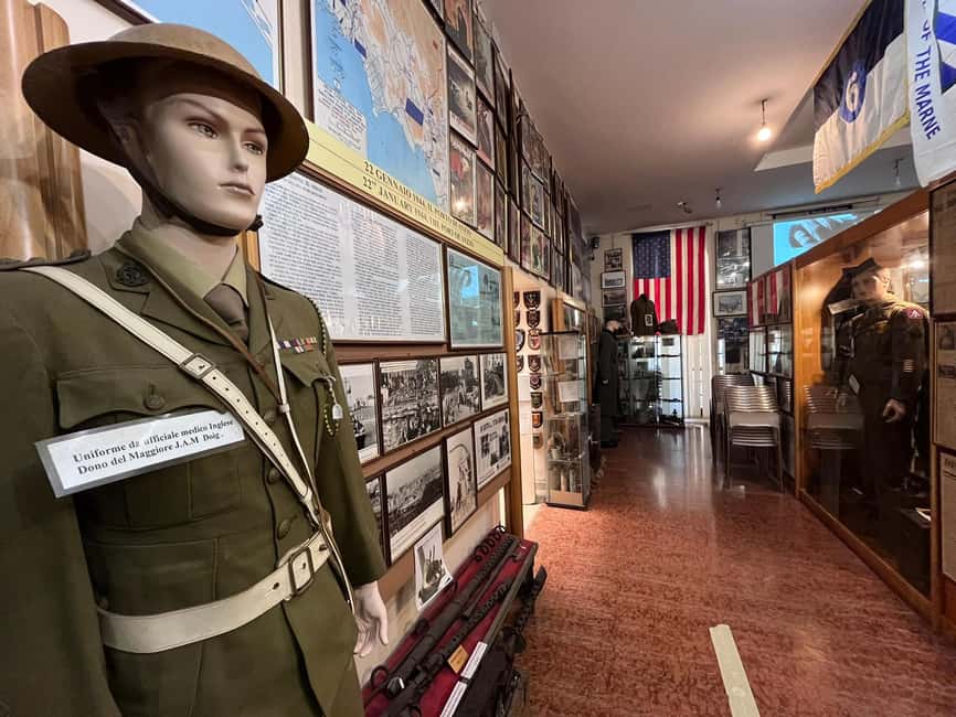 image n.12 of From Rome: Anzio and Cassino WWII Battlefields Day Trip activity in Cassino, uploaded by supplier