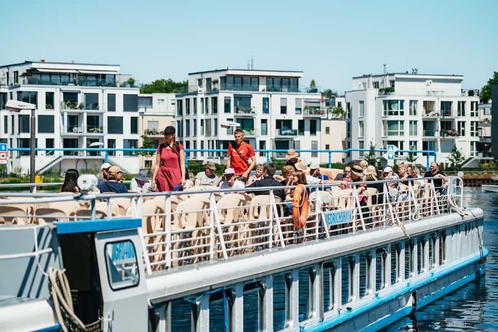 Bild Nr. 19 von Berlin: Bootstour auf der Spree zum Müggelsee Aktivität in Berlin, hochgeladen vom Anbieter