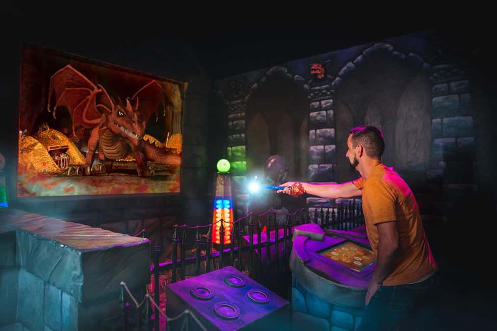 Pigeon Forge: World of MagiQuest Combo Ticket