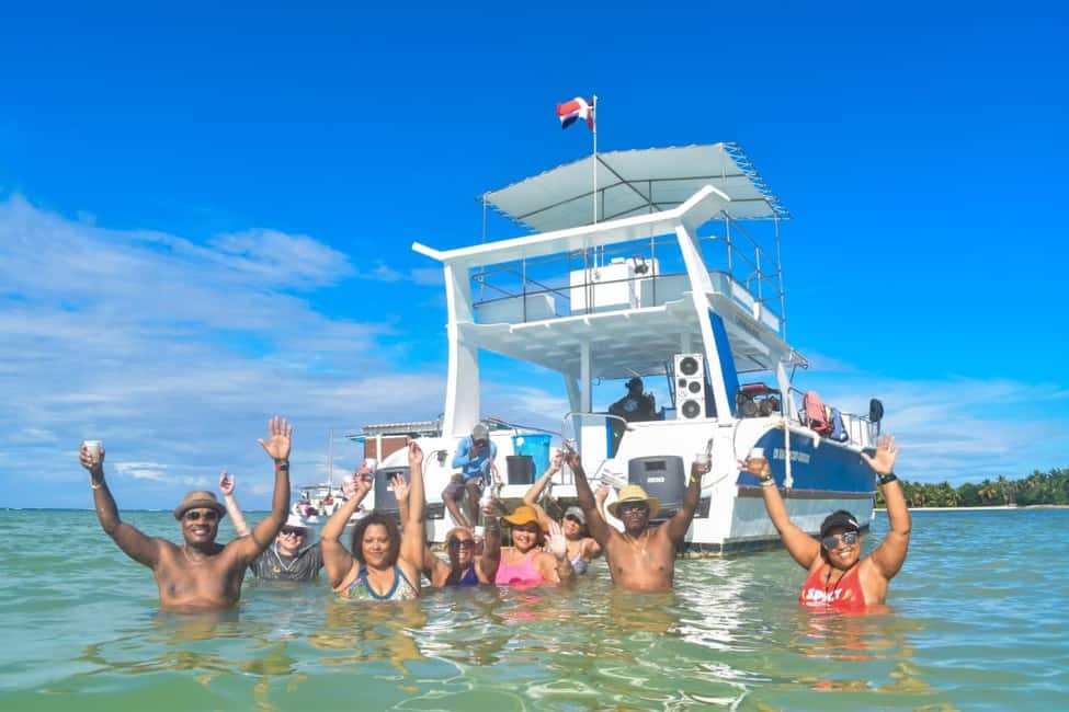 imagem n.12 de Excursão à Ilha Saona saindo de Santo Domingo com almoço e serviço de busca atividade em Bayahibe, carregada pelo fornecedor