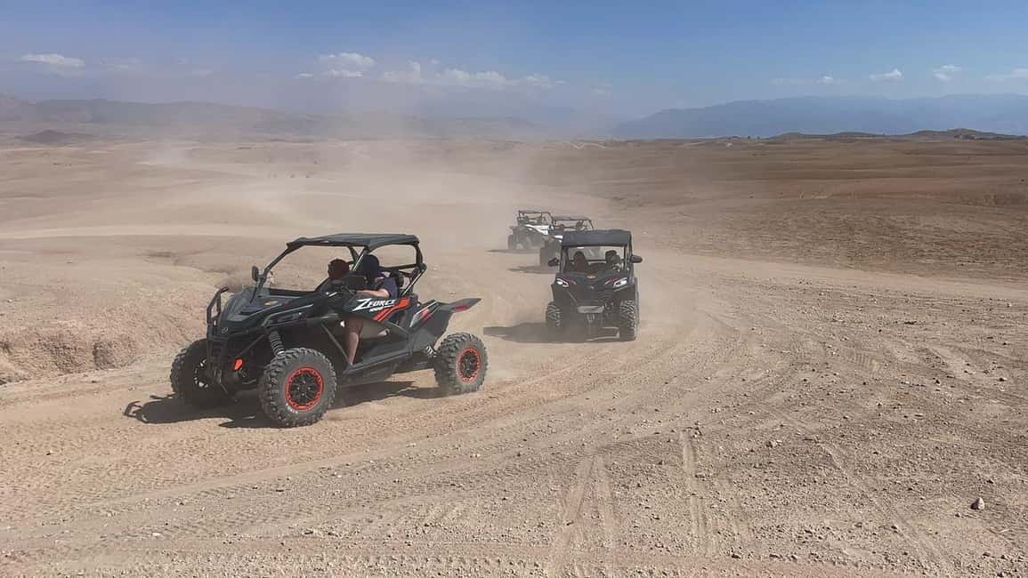 imagen n.º 11 de Marrakech: Cena-espectáculo en el desierto de Agafay, paseo en camello, 1 hora en buggy actividad en Marrakech, subida por el proveedor